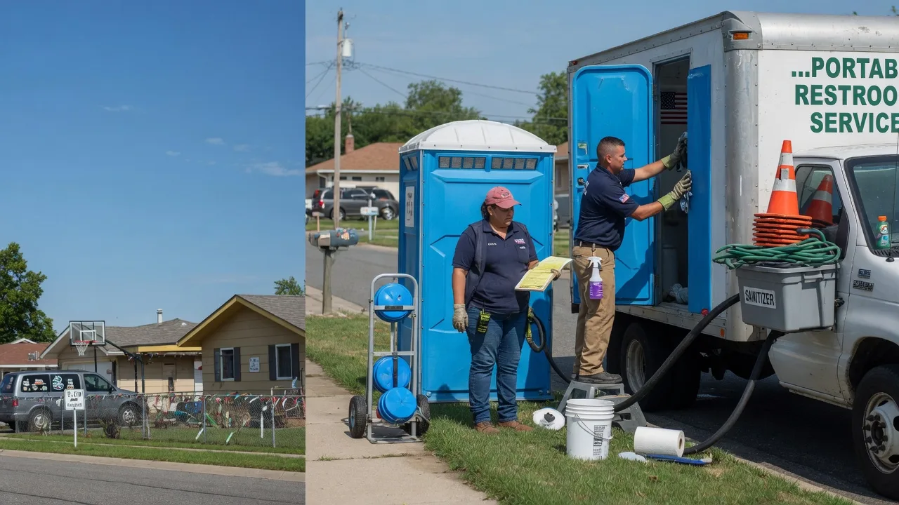 Porta Potty Rental in Orleans, VT near me